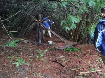 Encuentran restos de un cadáver en sector de Petrohué