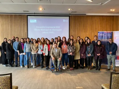 Encuentro empresarial OMIL en Puerto Varas reunió a una treintena de empresas que conocieron la normativa de reducción de jornada laboral a 40 horas
