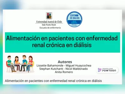 Enfermería UACh desarrolla Cápsulas Educativas para Comunidad de Diálisis 