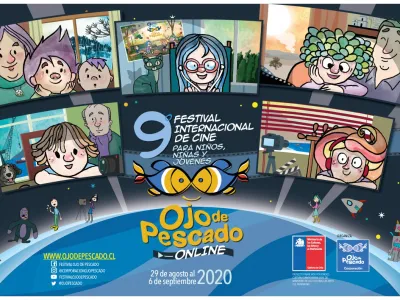 Entre el 29 de agosto y el 6 de septiembre: Festival Ojo de Pescado llegará a todo Chile de forma online
