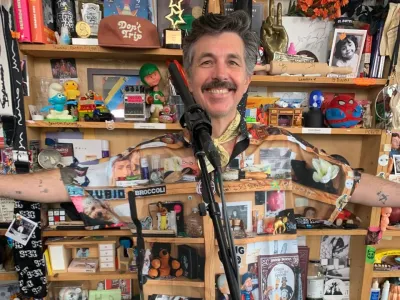 Entrevista de la Semana: Daniel Castro de 31 Minutos y la sesión chilena de Tiny Desk más vista en las primeras horas desde su publicación