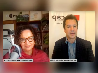 Entrevista de la Semana: Lucas Palacios, Rector de Inacap, “Inacap le cambia la vida a la gente y está en el corazón de lo que Chile necesita”