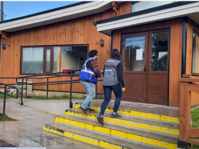 Equipo de apoyo en Salud Mental del Servicio de Salud comenzó intervención en Puerto Varas