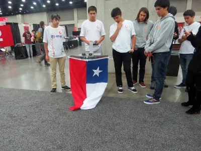 Equipo Puertovarino de Robótica “CienciaBots” viaja a mundial de la especialidad en China