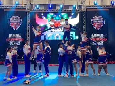 Equipo Toros Inclusión se coronó campeón nacional del National Championship Series de Cheerleaders