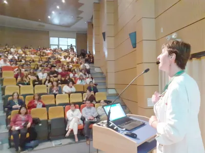 Equipos de Salud del Hospital Puerto Montt se capacitan e informan sobre medidas y Plan de Acción Coronavirus