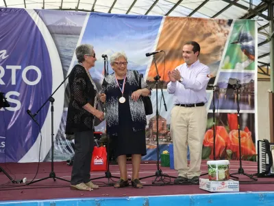 Erna Barrientos fue la ganadora de Kuchen 2018