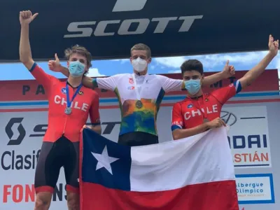 Es parte de la selección chilena: Sebastián Gesche del Club Ciclista Puerto Varas obtuvo medalla de Plata en Sudamericano de Mountain Bike en Puerto Rico
