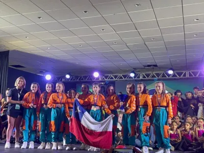 Escuela de Baile de Puerto Varas “Level Up” clasificó a Mundial de Baile en Cancún