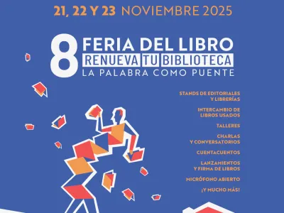 Este fin de semana en el CAMM se celebra la 8ª Feria del Libro Renueva tu Biblioteca: 20 editoriales, concursos varios y entrada liberada
