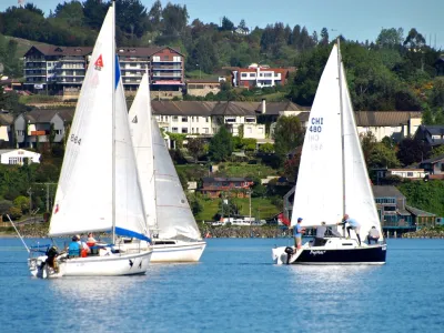 Este fin de semana vuelven las velas al Lago Llanquihue con la VII Regata Non Stop “Copa Andrés Waeger B”