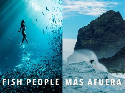Este viernes en Puerto Varas: Tour de estreno de "Más Afuera" y "Fish People" por el sur de Chile