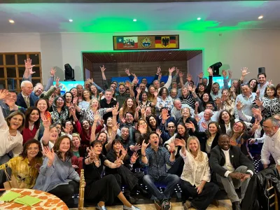 Exalumnos del Colegio Germania celebraron 110 años de la institución