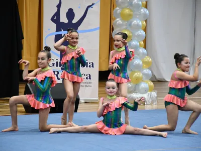 Exitosa realización del “Primer Encuentro de Gimnasia Rítmica escolar 2024” en Puerto Varas