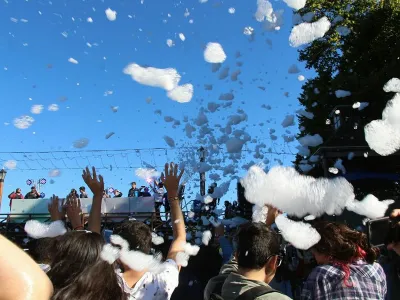 Exitosa y masiva "Fiesta Electrónica Summer Sunset Frutillar 2018" 