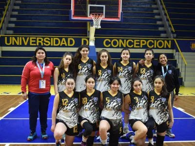 Exitoso paso del Colegio Inmaculada Concepción en Nacional de Básquetbol las lleva a Final del Certamen