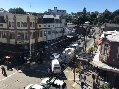 Fallece turista francesa que sufrió infarto en pleno centro de Puerto Varas