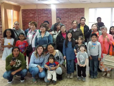 Familias vulnerables fortalecen su calidad de vida  gracias a intervención psicosocial 