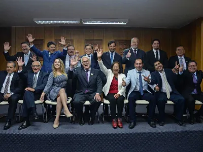 Fernando Hernández asume como nuevo presidente del Consejo Regional de Los Lagos