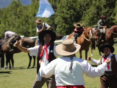Fiesta de la Hermandad en Paso el León dio inicio a temporada de turismo en la zona cordillerana de la comuna de Cochamó