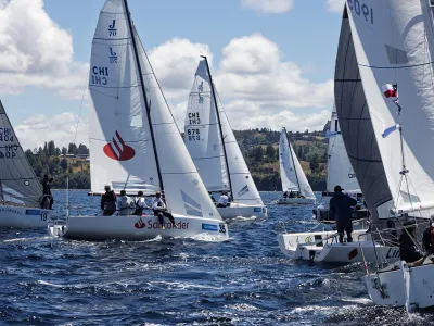 Final de infarto coronó a los campeones de la Regata Chiloé Bicentenario