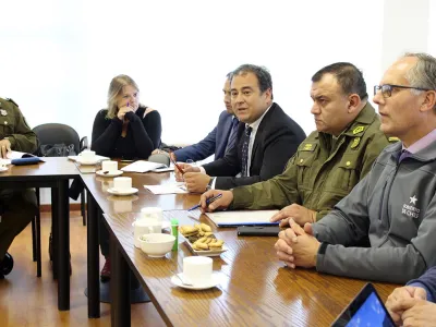 Fiscal Regional convocó a organismos públicos para apoyo de víctimas VIF