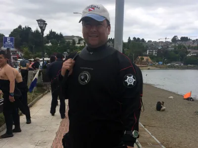 Fiscal Regional participó de Limpieza del Fondo del Lago Llanquihue: “No podemos usar el Lago como Basurero”