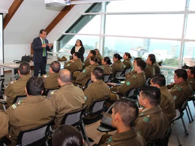 Fiscalía capacita a Carabineros en la evaluación de riesgo de víctimas de violencia de género