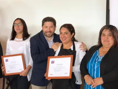 FOSIS certificó el emprendimiento de padres y tutores del Instituto Teletón 