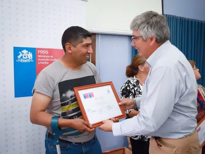 FOSIS junto a SENADIS certificaron a 265 personas en situación de discapacidad en la región de Los Lagos 
