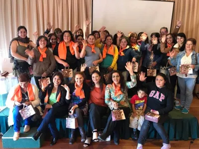FOSIS Los Lagos realiza importante seminario dirigido a mujeres  Víctimas de violencia de Género 