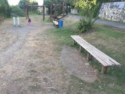 Fotodenuncia: "Plaza de los niños"