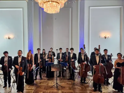 Freude Filarmónica presenta Velada Europea