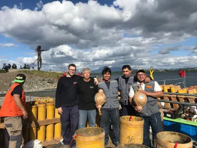 Fuegos Artificiales convocaron miles de personas en Puerto Varas