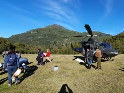 Fuerza Aérea realiza apoyo social en Paso El León y Torrentoso