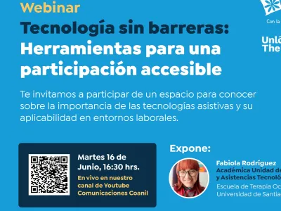 Fundación Coanil invita a webinar gratuito sobre tecnologías de asistencia para la inclusión