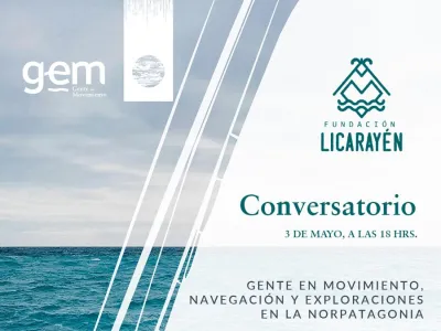 Fundación Licarayén invita a Conversatorio de cierre de segunda investigación GENTE EN MOVIMIENTO, NAVEGACION Y EXPLORACIONES EN LA NORPATAGONIA