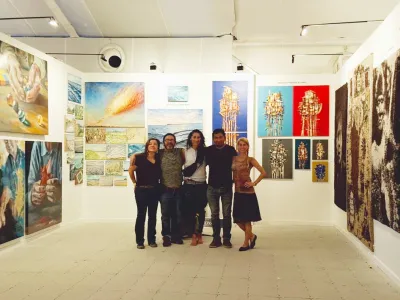 Galería Machacoya presente en Feria Ch.ACO 2025