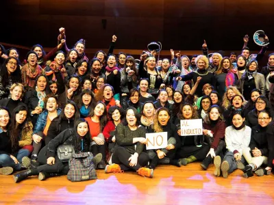 Gestoras culturales buscan trabajar de manera colaborativa y generar redes de intercambio
