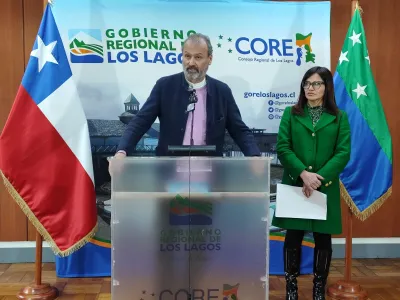 Gobernador Vallespín respecto a polémica por fondos a fundaciones en la región: “no hay nada fuera de la ley, ni sospechoso, ni irregular y menos ningún viso de corrupción”