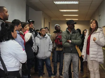 Gobernadora de Llanquihue activó plan de contingencia para atender a más de 250 inmigrantes 
