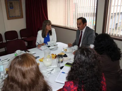Gobernadora de Llanquihue llamó a la responsabilidad de los comerciantes para adquirir productos del mar