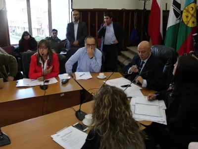 Gobernadora de Llanquihue participó en Consejo de Seguridad Pública de Puerto Montt