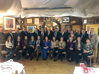 Gobernadora de Rotary Club destaca labor realizada en la comuna de Puerto Varas