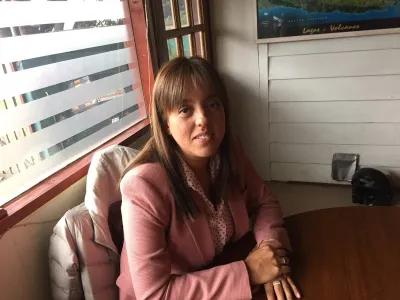 Gobernadora Provincial de Llanquihue Visitó Oficinas de El Heraldo Austral: “La Seguridad sin Duda va a Ser la Prioridad”