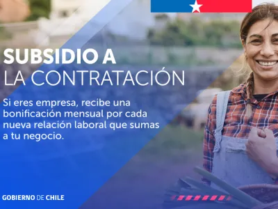 Gobierno anuncia apertura de postulaciones al Subsidio a la contratación, línea Activación Laboral