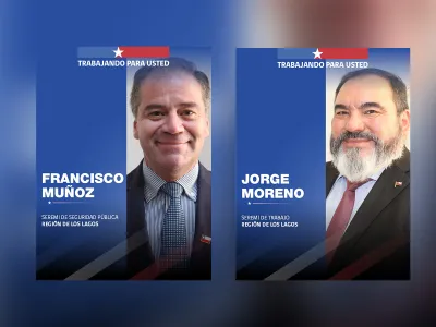 Gobierno confirmó a los seremis de Agricultura, Gobierno, Mujer, Energía, Deporte, Trabajo, Transporte y Seguridad Pública