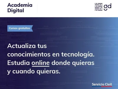 Gobierno invita a inscribirse en “Academia Digital”
