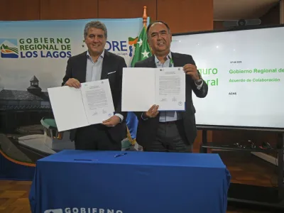 Gobierno Regional de Los Lagos y ACHS firman acuerdo de colaboración para fortalecer la prevención y el cuidado de los trabajadores
