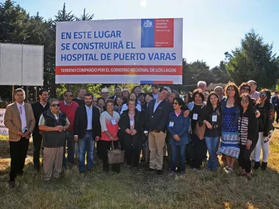 Gobierno Regional entregó terreno de Hospital de Puerto Varas al Servicio de Salud
